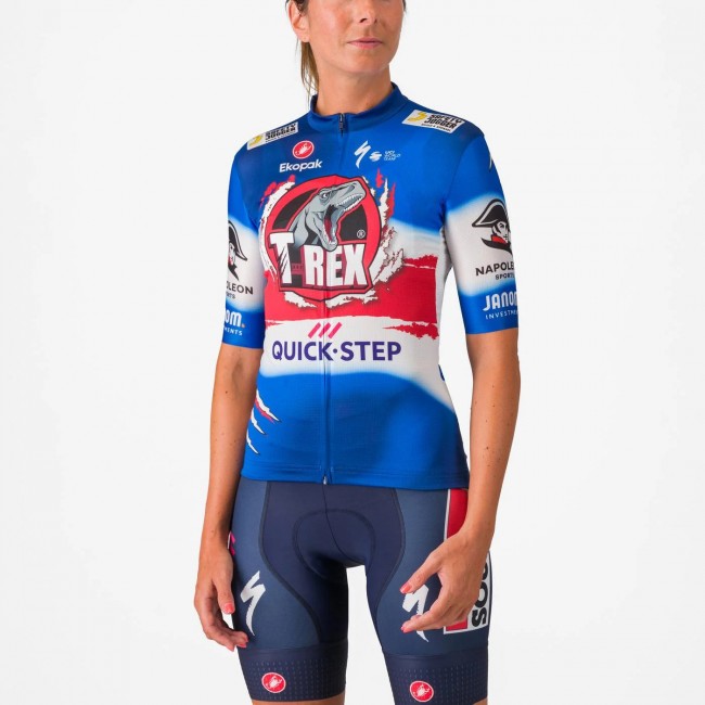 Bekleidung Damen Castelli Soudal Quick-Step 2024 Competizione 3 frau trikot-La Vuelta Bekleidung Damen Castelli Soudal Quick-Step 2024 Competizione 3 frau trikot-La Vuelta