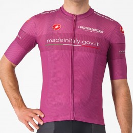 Bekleidung Herren Cyclamen Trikot Giro d'Italia 2024 Classification