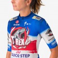 Bekleidung Damen Castelli Soudal Quick-Step 2024 Competizione 3 frau trikot-La Vuelta Bekleidung Damen Castelli Soudal Quick-Step 2024 Competizione 3 frau trikot-La Vuelta