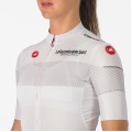Bekleidung Damen Weißes Trikot Damen Giro d'Italia 2024 Competizione