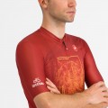 Bekleidung Herren Trikot Roma Giro d'Italia 2024