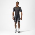 Bekleidung Herren Schwarzes Trikot Giro d'Italia 2024 Race Bekleidung Herren Schwarzes Trikot Giro d'Italia 2024 Race