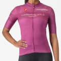 Bekleidung Damen Cyclamen Trikot Damen Giro d'Italia 2024 Competizione Bekleidung Damen Cyclamen Trikot Damen Giro d'Italia 2024 Competizione