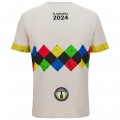 Bekleidung Herren Santini UCI Gravel Weltmeisterschaft T-Shirt Flandern 2024