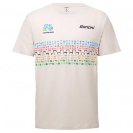 Bekleidung Herren Santini UCI ROAD AND PARA-CYCLING ZURIGO T-Shirt 2024