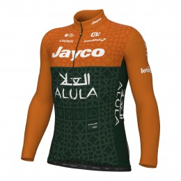 Bekleidung Herren Ale Team Jayco Alula TDF 2024 langarmtrikot trikot
