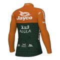 Bekleidung Herren Ale Team Jayco Alula TDF 2024 langarmtrikot trikot
