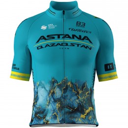 Bekleidung Herren Biemme Astana Qazaqstan 2024 Asteria Pro trikot