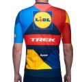 Bekleidung Herren Santini Lidl Trek 2024 trikot Bekleidung Herren Santini Lidl Trek 2024 trikot