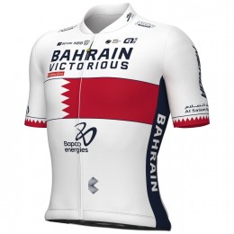 Bekleidung Herren Ale Bahrain Victorious 2024 trikot-Bahrain Meister