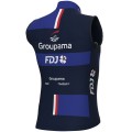 Bekleidung Herren Ale Groupama FDJ 2024 wind weste