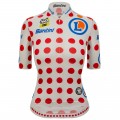 Bekleidung Damen Tour de France 2024 Pois frau trikot