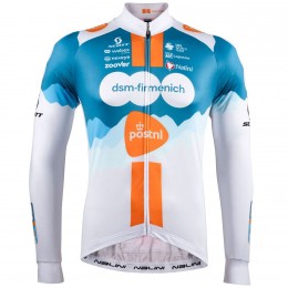 Bekleidung Herren Team DSM Firmenich Postnl 2024 langarmtrikot