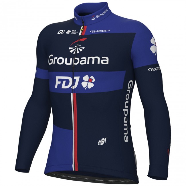 Bekleidung Herren Ale Groupama FDJ 2024 langarmtrikot trikot Bekleidung Herren Ale Groupama FDJ 2024 langarmtrikot trikot