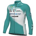 Bekleidung Herren Ale VF Group-Bardiani CSF-Faizane 2024 langarmtrikot trikot