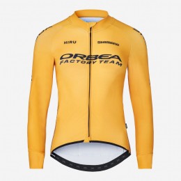 Bekleidung Damen Damen Langarmtrikot Orbea Factory Team 2024 Core