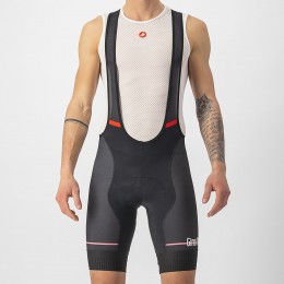 Bekleidung Herren Giro d'Italia 2024 Competizione Trägerhose-Schwarz