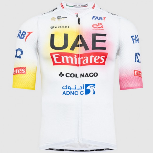 Bekleidung Herren Pissei Team UAE 2024 Magistrale trikot-Giro e Tour Bekleidung Herren Pissei Team UAE 2024 Magistrale trikot-Giro e Tour