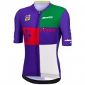 Bekleidung Herren Jersey Santini Tour de France 2024-Florenz