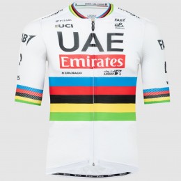 Bekleidung Herren Team UAE 2024 Pissei Magistrale trikot-Weltmeister