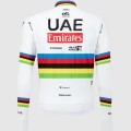 Bekleidung Herren Team UAE 2024 Pissei langarmtrikot-Weltmeister