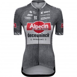 Bekleidung Damen Kalas Alpecin Deceuninck 2024 frau trikot-TDF