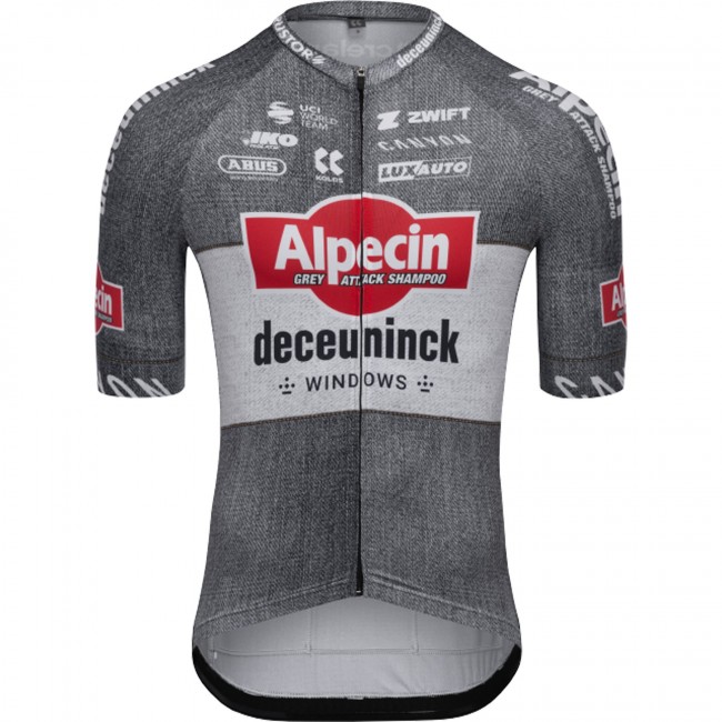 Bekleidung Herren Kalas Alpecin Deceunininck 2024 trikot-TDF Bekleidung Herren Kalas Alpecin Deceunininck 2024 trikot-TDF
