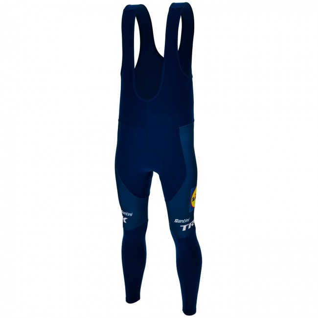 Bekleidung Herren Santini Lidl Trek 2024 lange tragerhose Bekleidung Herren Santini Lidl Trek 2024 lange tragerhose