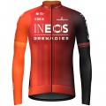 Bekleidung Herren Gobik Ineos Grenadiers 2024 Hyder langarm trikot Bekleidung Herren Gobik Ineos Grenadiers 2024 Hyder langarm trikot