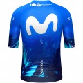 Bekleidung Herren Team Movistar 2024 Infinity trikot