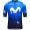 Bekleidung Herren Team Movistar 2024 Infinity trikot