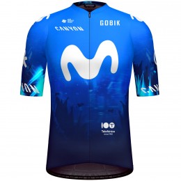 Bekleidung Herren Gobik Movistar 2024 Odyssey trikot