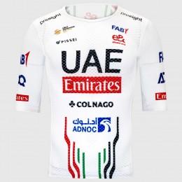 Bekleidung Herren Trikot Team UAE 2024-Ultraleicht