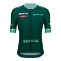 Bekleidung Herren Santini Vuelta Espana grun trikot 2024