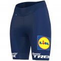 Bekleidung Damen Santini Lidl Trek 2024 frau kurze hose