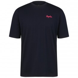 Bekleidung Herren T-Shirt Rapha Logo-Blau