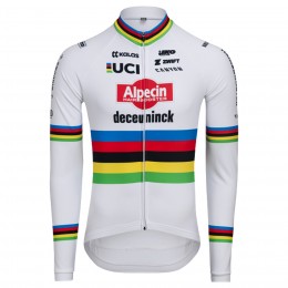 Bekleidung Herren Alpecin Deceuninck 2024 lang arm trikot-WC