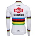 Bekleidung Herren Alpecin Deceuninck 2024 lang arm trikot-WC