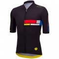 Bekleidung Herren Jersey Santini Tour de France 2024-Alpe d'Huez