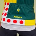 Bekleidung Herren Santini Tour de France 2024 trikot-Combo