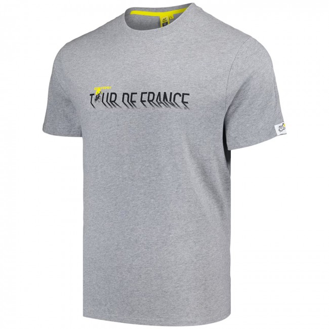 Bekleidung Herren T-Shirt Tour de France 2024-Jaune Esprit Bekleidung Herren T-Shirt Tour de France 2024-Jaune Esprit