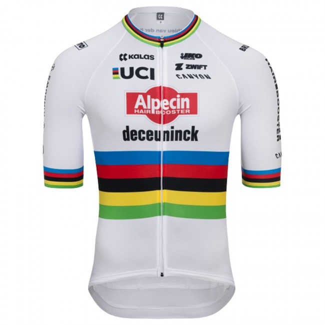 Bekleidung Herren Kalas Alpecin Deceunininck 2024 trikot-WC Bekleidung Herren Kalas Alpecin Deceunininck 2024 trikot-WC