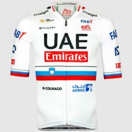 Bekleidung Herren Pissei Team UAE 2024 Magistrale Trikot-Slowenischer Meister