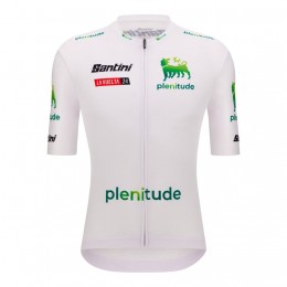 Bekleidung Herren Vuelta Espana weiss trikot 2024