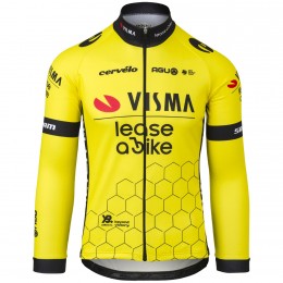 Bekleidung Herren Langärmeliges Trikot Agu Team Visma Lease a bike 2024