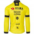 Bekleidung Herren Langärmeliges Trikot Agu Team Visma Lease a bike 2024