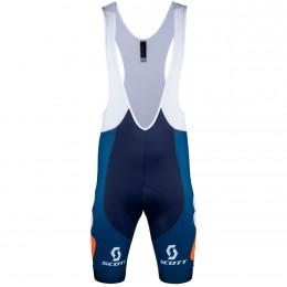 Bekleidung Herren Team DSM Firmenich Postnl 2024 Training tragerhose