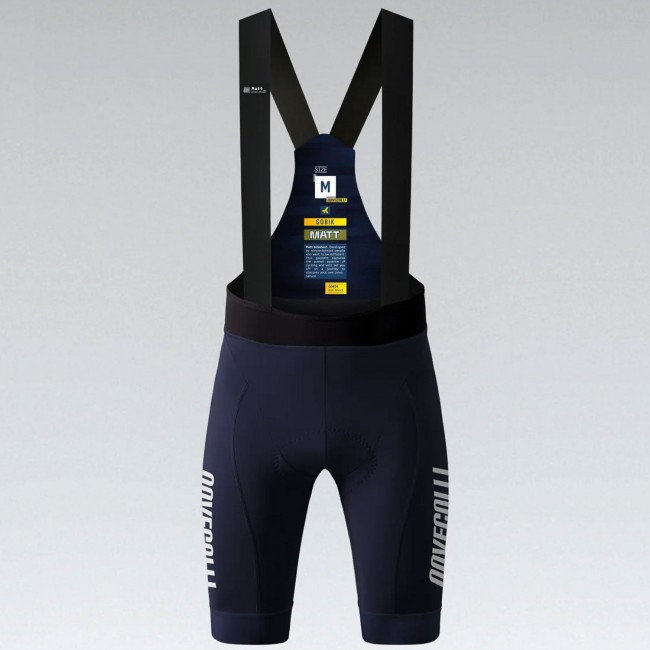 Bekleidung Herren Nove Colli 2024 Matt Solid 2.0 tragerhosen Bekleidung Herren Nove Colli 2024 Matt Solid 2.0 tragerhosen