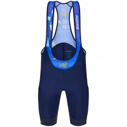 Bekleidung Herren Santini Tour de France 2024 tragerhose-Torino