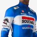Bekleidung Herren Castelli Soudal Quick-Step 2024 Thermal langarm trikot